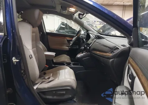 2019 Honda Cr-V Ex-L из США, поврежденный, VIN 5J6RW2H85KA000269